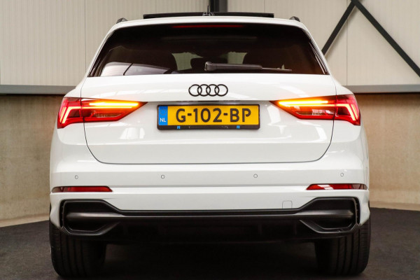 Audi Q3 35 TFSI 1.5 TFSI S Line Pro Line S 150pk S-Tronic! 1e Eig|NL|DLR|Panoramadak|Virtual Cockpit|LED Matrix|Leder|20inch|Black