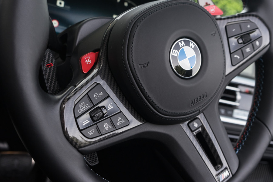 BMW M4 Cabriolet xDrive Competition / Nekverwarming/ Top View 360° 3D/ Adaptive Cruise Control/ Sportonderstel/ 375kW (510PK)