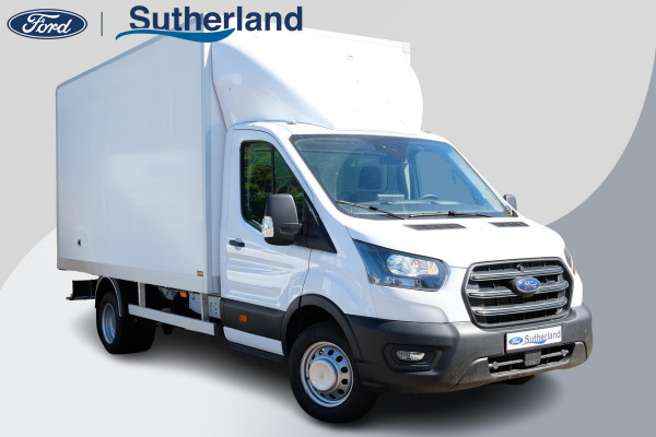 Ford Transit 350 2.0 TDCI L4H1 Trend 129 PK | Automaat | Bakwagen | Trekhaak | Cruise | Direct Beschikbaar!