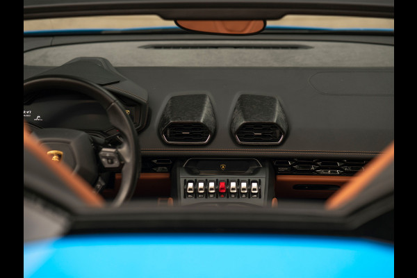 Lamborghini Huracan 5.2 V10 LP610-4 Spyder | Lift | Carbon interieur | Sensonum audio | Camera
