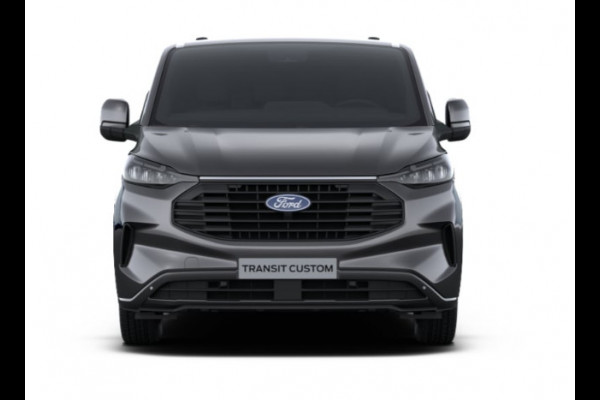 Ford Transit Custom 320 2.0 TDCI L2H1 Limited 136pk Verwacht | NIEUW MODEL ! | Rijklaar! |  Navigatie | SYNC 4 | Trekhaak | Lichtmetaal | 3 zits | AGM Accu