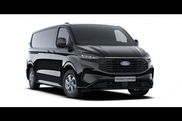 Ford Transit Custom 320 2.0 TDCI L2H1 Limited 136pk Verwacht | NIEUW MODEL ! | Rijklaar! |  Navigatie | SYNC 4 | Trekhaak | Lichtmetaal | 3 zits | AGM Accu
