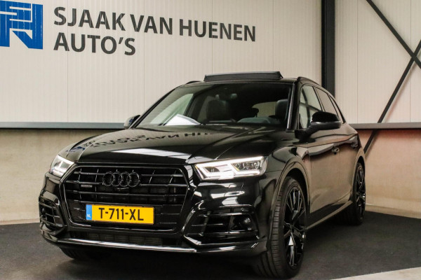 Audi Q5 55 TFSI e Quattro Competition Pro Line S S-Line 367pk Automaat Luchtvering|Panoramadak|Virtual Cockpit|S kuipstoelen|Black