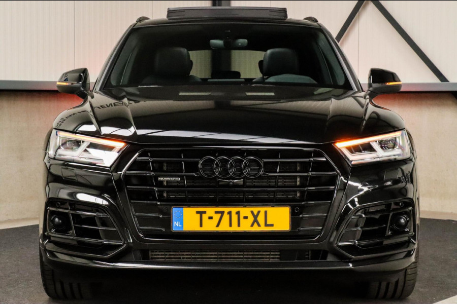 Audi Q5 55 TFSI e Quattro Competition Pro Line S S-Line 367pk Automaat Luchtvering|Panoramadak|Virtual Cockpit|S kuipstoelen|Black