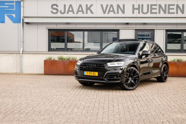 Audi Q5 55 TFSI e Quattro Competition Pro Line S S-Line 367pk Automaat Luchtvering|Panoramadak|Virtual Cockpit|S kuipstoelen|Black