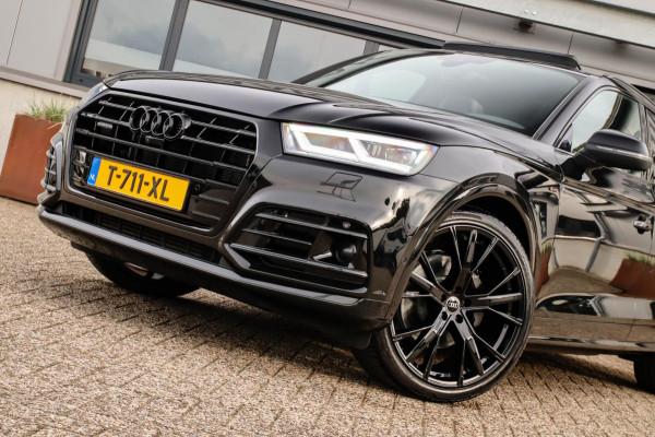 Audi Q5 55 TFSI e Quattro Competition Pro Line S S-Line 367pk Automaat Luchtvering|Panoramadak|Virtual Cockpit|S kuipstoelen|Black