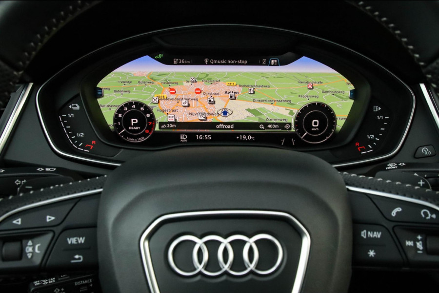 Audi Q5 55 TFSI e Quattro Competition Pro Line S S-Line 367pk Automaat Luchtvering|Panoramadak|Virtual Cockpit|S kuipstoelen|Black