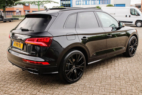 Audi Q5 55 TFSI e Quattro Competition Pro Line S S-Line 367pk Automaat Luchtvering|Panoramadak|Virtual Cockpit|S kuipstoelen|Black