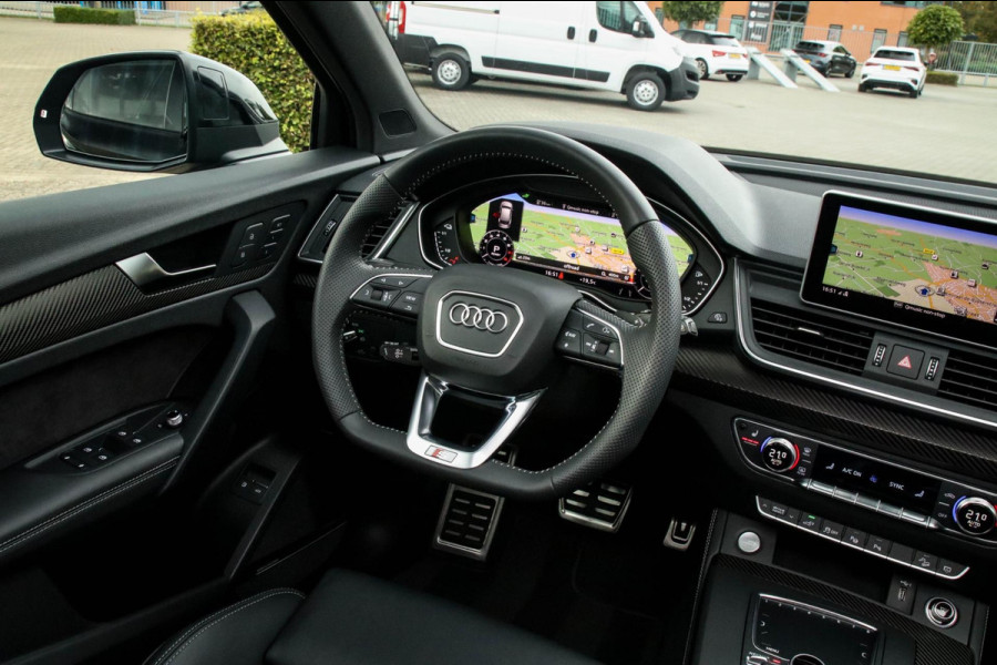 Audi Q5 55 TFSI e Quattro Competition Pro Line S S-Line 367pk Automaat Luchtvering|Panoramadak|Virtual Cockpit|S kuipstoelen|Black