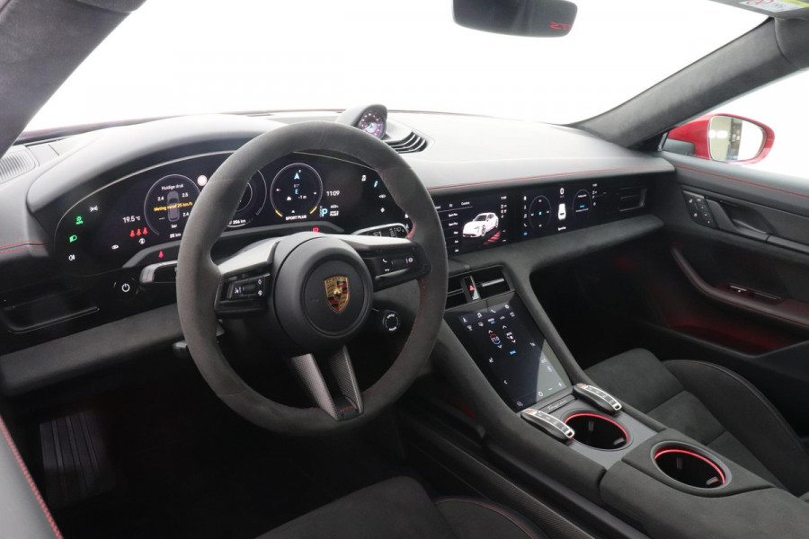 Porsche Taycan Sport Turismo GTS | 93 kWh Accu Plus | Surround View | InnoDrive | Sport Chrono Pakket | Panoramadak