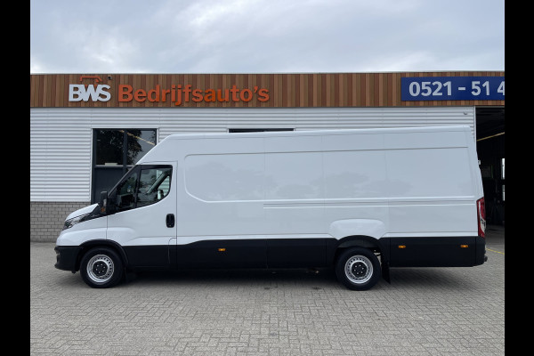 Iveco Daily 35S16 2.3 410 L4H2 / laadruimte 465 cm lang / rijklaar € 26.950 ex btw / lease vanaf € 444 / climate control / 270 graden deuren / parkeersensoren achter !