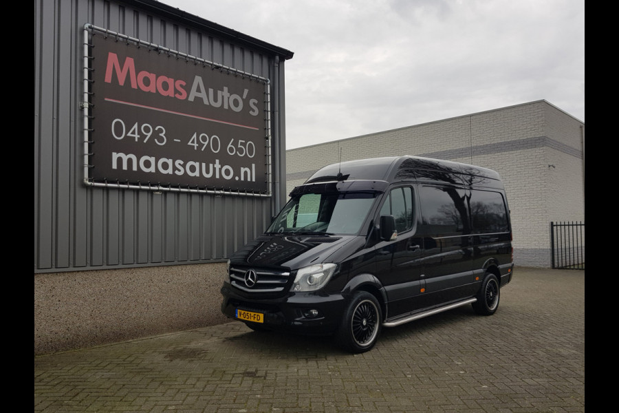 Mercedes-Benz Sprinter 319 3.0 V6 CDI automaat l2/h2 3500 kg trekvermogen 1e eigenaar