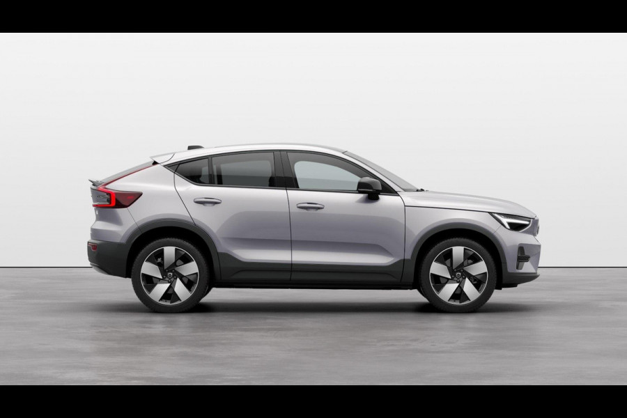 Volvo C40 252PK Single Motor Extended Range Plus 82 kWh / Long range / Google Infotainment / Adaptieve cruise control / Apple carplay / Panoramadak / Stoel- en stuurwielverwarming / Parkeersensoren met camera / Elektrische achterklep