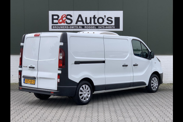 Renault Trafic 2.0 dCi 120 T29 L2H1 Thermo King Elektrisch incl standkoeling Koelen en vriezen Airco Bluetooth Usb media