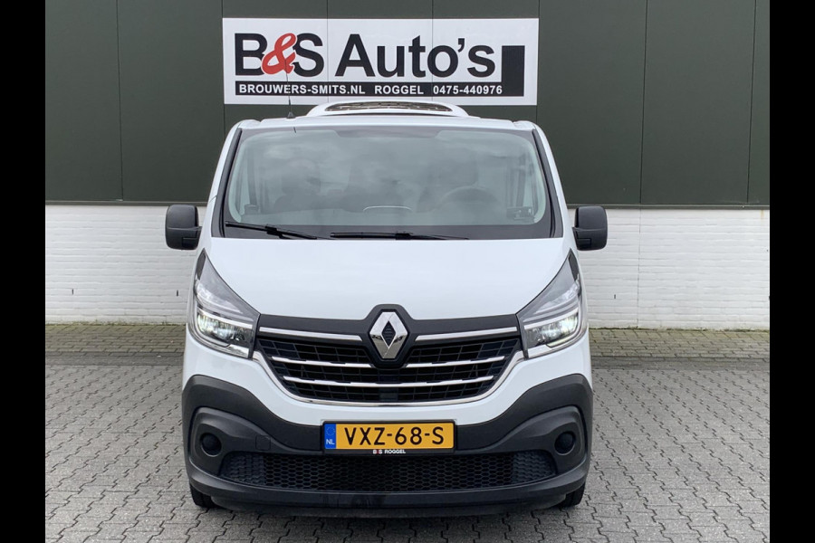 Renault Trafic 2.0 dCi 120 T29 L2H1 Thermo King Elektrisch incl standkoeling Koelen en vriezen Airco Bluetooth Usb media