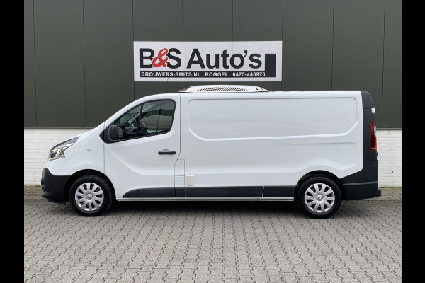 Renault Trafic 2.0 dCi 120 T29 L2H1 Thermo King Elektrisch incl standkoeling Koelen en vriezen Airco Bluetooth Usb media