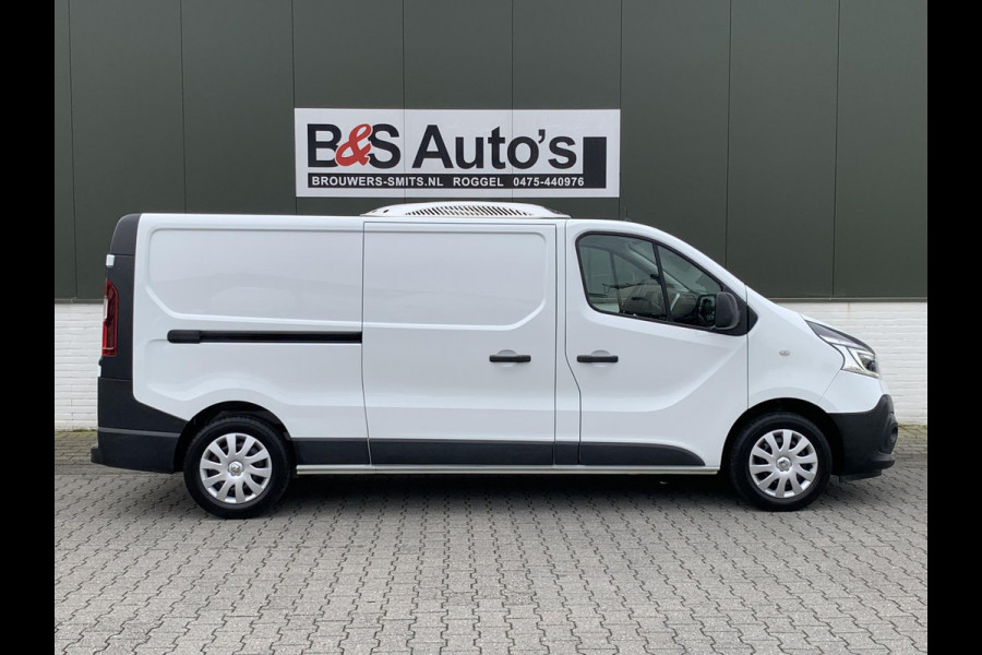 Renault Trafic 2.0 dCi 120 T29 L2H1 Thermo King Elektrisch incl standkoeling Koelen en vriezen Airco Bluetooth Usb media