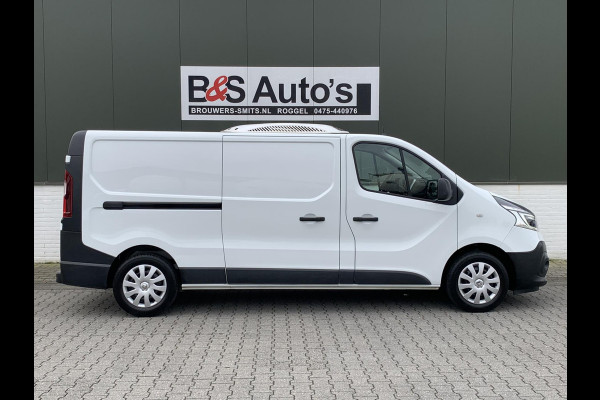 Renault Trafic 2.0 dCi 120 T29 L2H1 Thermo King Elektrisch incl standkoeling Koelen en vriezen Airco Bluetooth Usb media