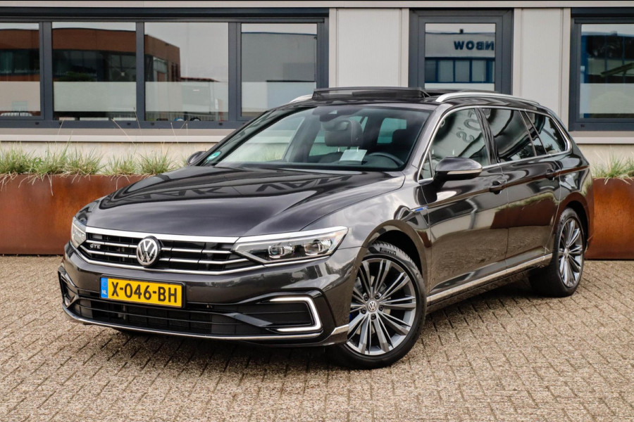 Volkswagen Passat Variant 1.4 TSI PHEV GTE Business 218pk DSG 1e|DLR|Panoramadak|Virtual Cockpit|LED|Lederen sportstoelen|NAVI|ACC