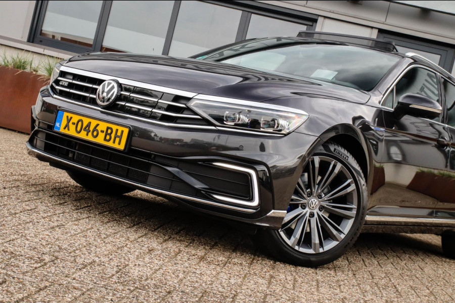 Volkswagen Passat Variant 1.4 TSI PHEV GTE Business 218pk DSG 1e|DLR|Panoramadak|Virtual Cockpit|LED|Lederen sportstoelen|NAVI|ACC