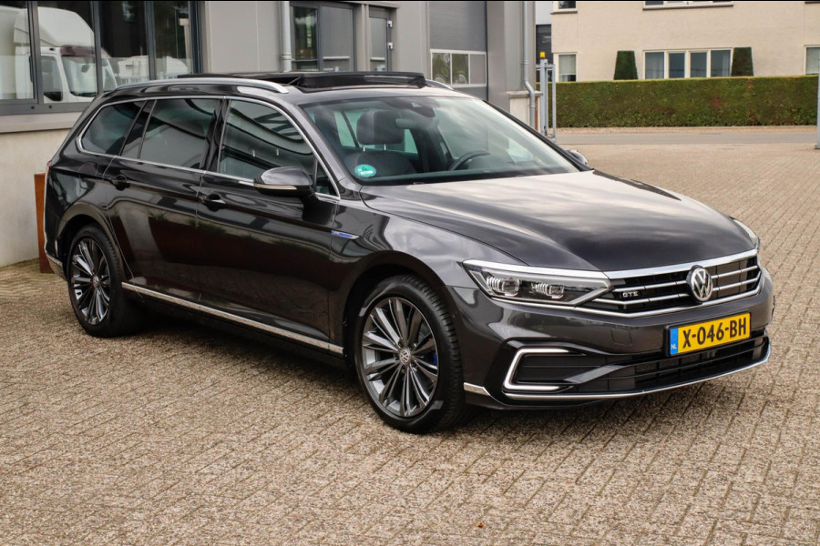 Volkswagen Passat Variant 1.4 TSI PHEV GTE Business 218pk DSG 1e|DLR|Panoramadak|Virtual Cockpit|LED|Lederen sportstoelen|NAVI|ACC