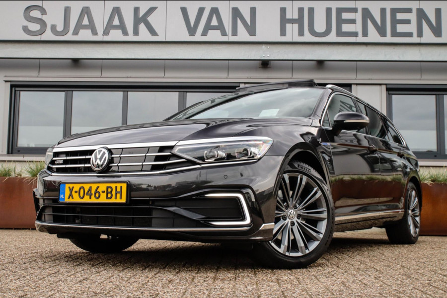 Volkswagen Passat Variant 1.4 TSI PHEV GTE Business 218pk DSG 1e|DLR|Panoramadak|Virtual Cockpit|LED|Lederen sportstoelen|NAVI|ACC