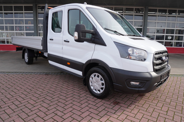 Ford Transit 350EL 2.0 TDCI 130PK L5 Pick-up Dubbel Cabine Trend RWD 7 Persoons Nr. V041 | Airco | Cruise | Apple CP & Android Auto | Trekhaak 3000KG | SYNC 4