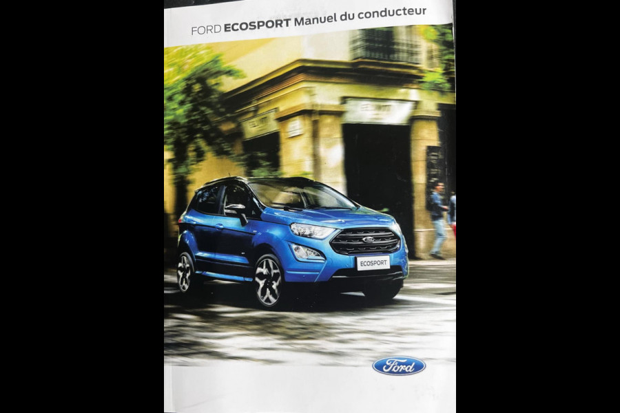 Ford EcoSport 1.0 EcoBoost ST-Line / 125 PK / Navigatie / Climate Control / Parkeersensoren / Cruise Control