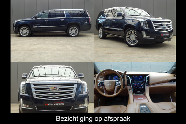 Cadillac Escalade 6.2 V8 Platinum * ESV * AKTIEPRIJS  !!