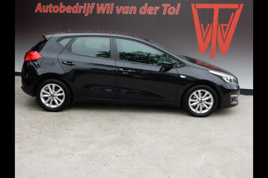 Kia cee'd 1.6 GDI FIRST EDITION | STOEL+STUUR VERW | 1e EIG | DEALER O-H | 12-2016 | ALL-IN!!