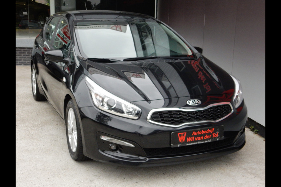 Kia cee'd 1.6 GDI FIRST EDITION | STOEL+STUUR VERW | 1e EIG | DEALER O-H | 12-2016 | ALL-IN!!