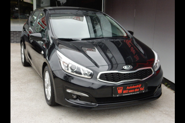 Kia cee'd 1.6 GDI FIRST EDITION | STOEL+STUUR VERW | 1e EIG | DEALER O-H | 12-2016 | ALL-IN!!