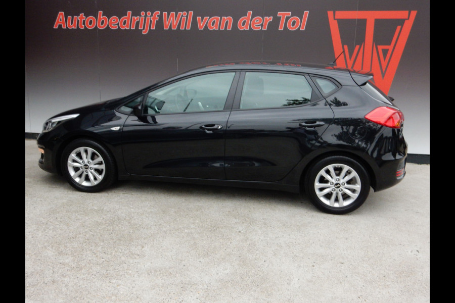 Kia cee'd 1.6 GDI FIRST EDITION | STOEL+STUUR VERW | 1e EIG | DEALER O-H | 12-2016 | ALL-IN!!