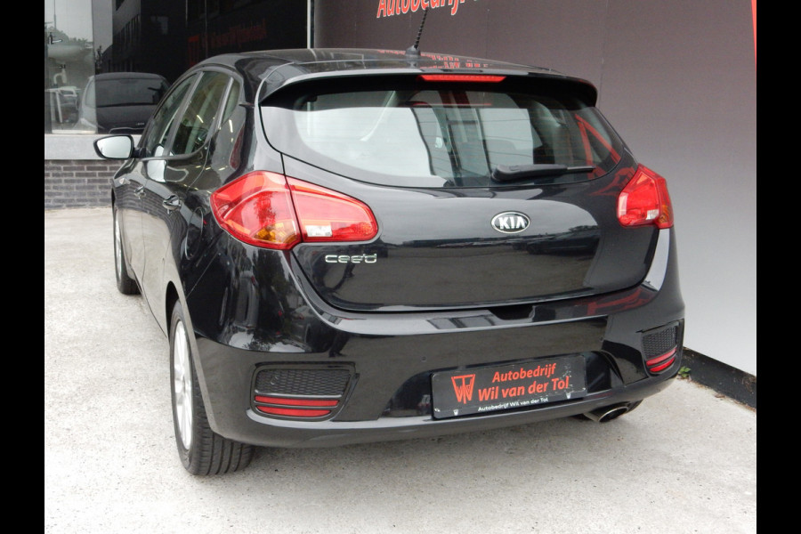 Kia cee'd 1.6 GDI FIRST EDITION | STOEL+STUUR VERW | 1e EIG | DEALER O-H | 12-2016 | ALL-IN!!