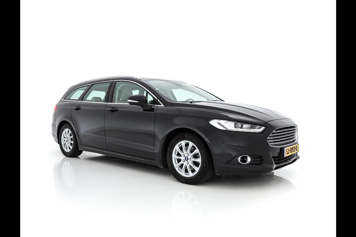 Ford Mondeo Wagon 1.5 TDCi Titanium-Lease-Edition Comfort-Seat-Pack *VOLLEDER | NAVI-FULLMAP | FULL-LED | CAMERA | ECC | DAB | PDC | CRUISE | MEMORY-PACK | SPORT-SEATS |APP-CONNECT*