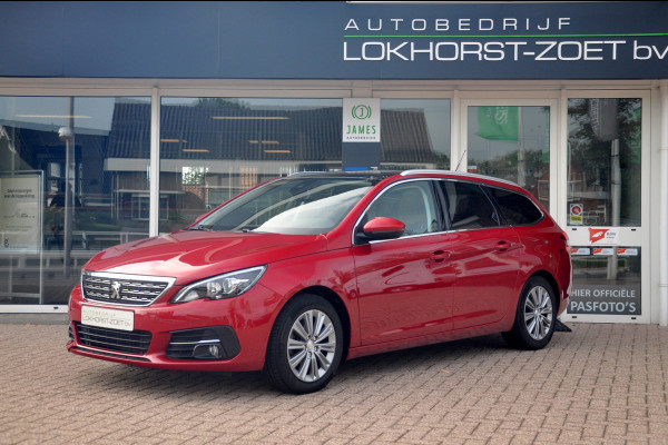 Peugeot 308 SW 1.2 PureTech BL Premium | Panoramadak | Lederen Bekleding | Camera