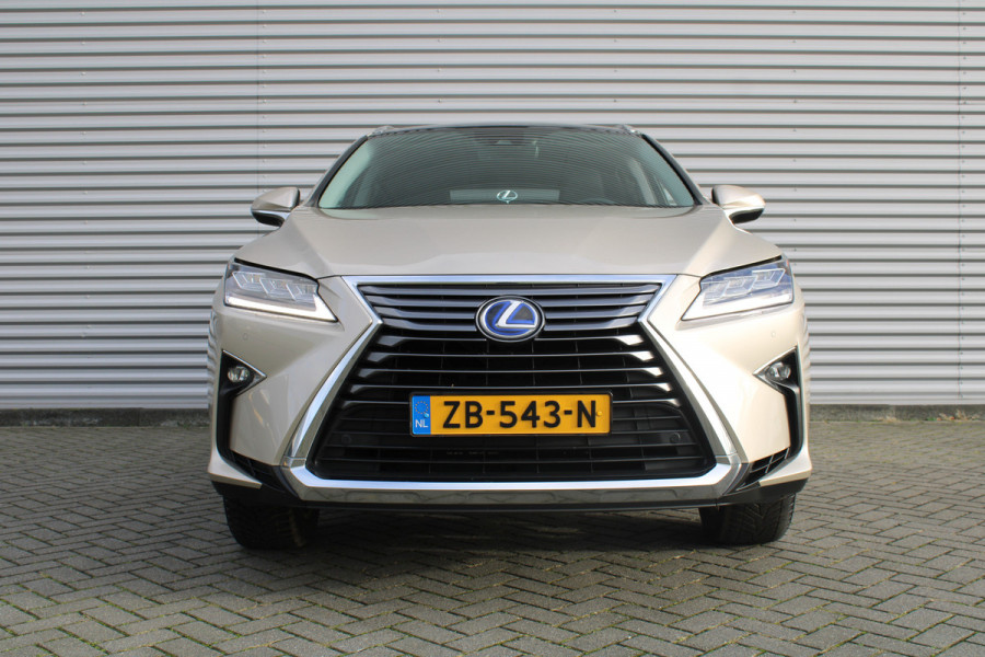 Lexus RX 450h 4WD Luxury Line | 20" LM | Navi | Camera | Leer | Schuif/kantel dak | Cruise | PDC | Zeer mooie auto |