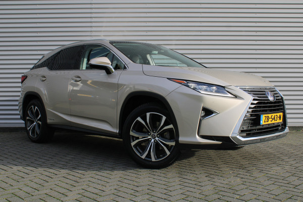 Lexus RX 450h 4WD Luxury Line | 20" LM | Navi | Camera | Leer | Schuif/kantel dak | Cruise | PDC | Zeer mooie auto |