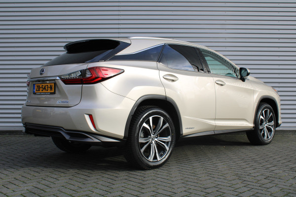 Lexus RX 450h 4WD Luxury Line | 20" LM | Navi | Camera | Leer | Schuif/kantel dak | Cruise | PDC | Zeer mooie auto |