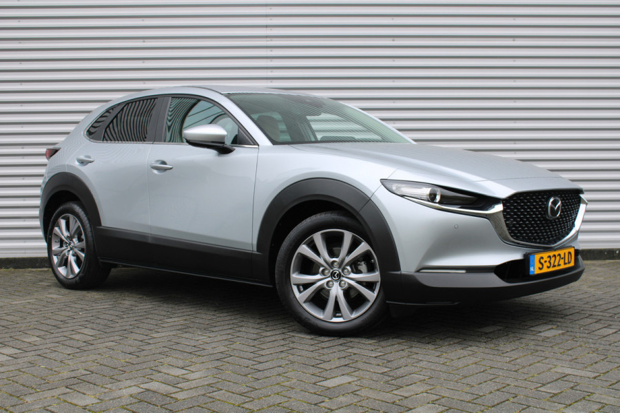 Mazda CX-30 2.0 SkyActiv-G 122PK 6MT Comfort | BTW Auto | Adap. Cruise | Heads-up Display | Camera |