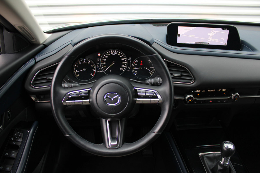 Mazda CX-30 2.0 SkyActiv-G 122PK 6MT Comfort | BTW Auto | Adap. Cruise | Heads-up Display | Camera |