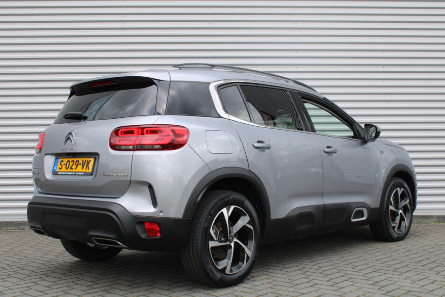 Citroën C5 Aircross Aut. 1.6 Hybrid Feel Plug-in | 18" LM | 225 pk | Airco | Navi | Plug in | Cruise |