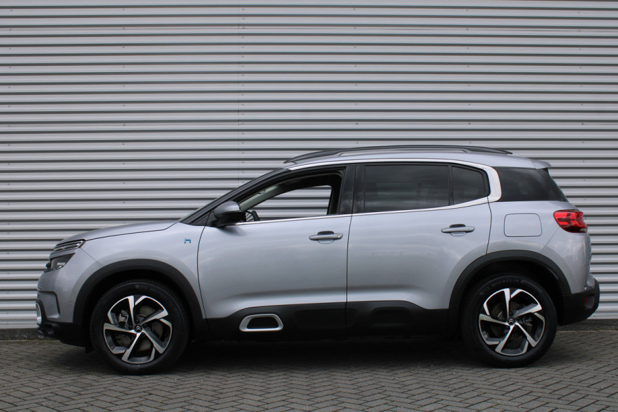 Citroën C5 Aircross Aut. 1.6 Hybrid Feel Plug-in | 18" LM | 225 pk | Airco | Navi | Plug in | Cruise |