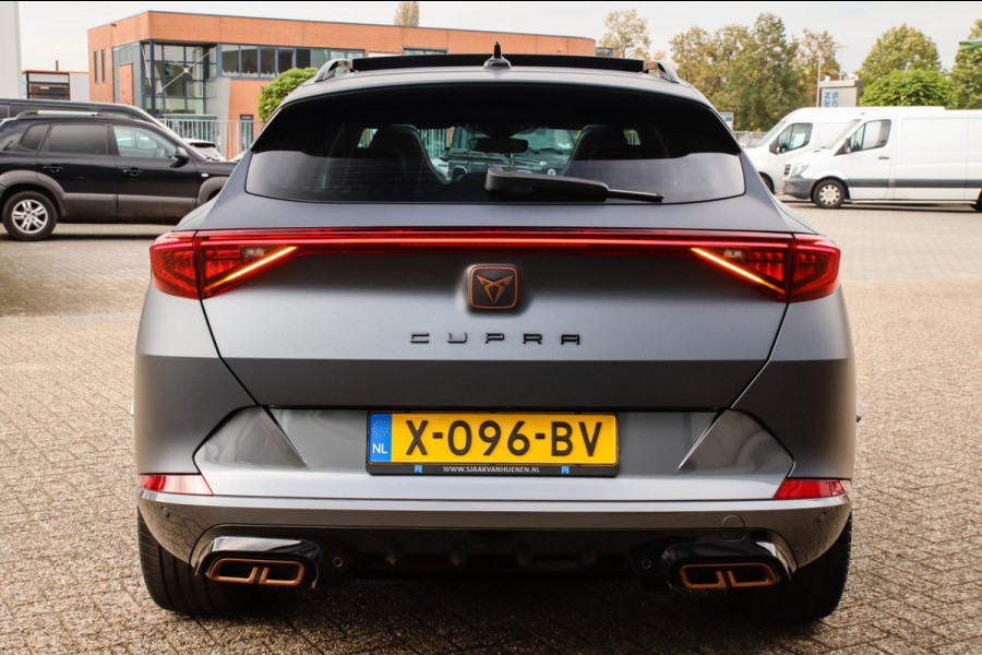 CUPRA Formentor 1.4 e-Hybrid VZ Copper Edition 245pk DSG! 1e|DLR|Panoramadak|Virtual Cockpit|LED Matrix|Kuipstoelen|NAVI|Camera|19