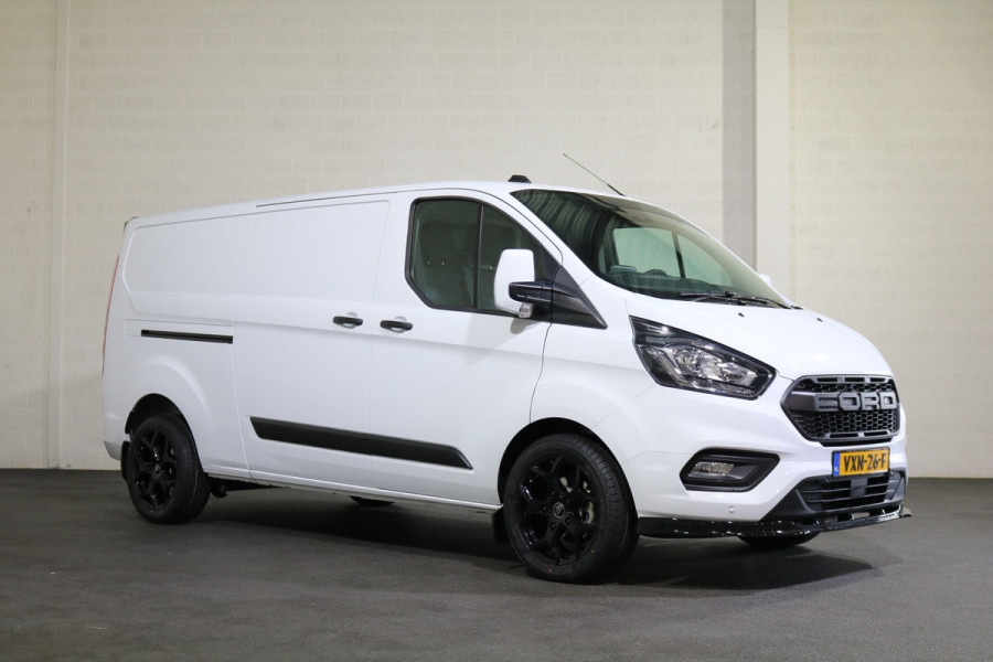 Ford Transit Custom 2.0 TDCI 130pk L2 H1 Black Edition Automaat Airco Camera Apple Carplay