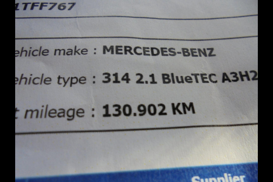 Mercedes-Benz Sprinter 314 2.1 CDI l 4 multicab 6 pers