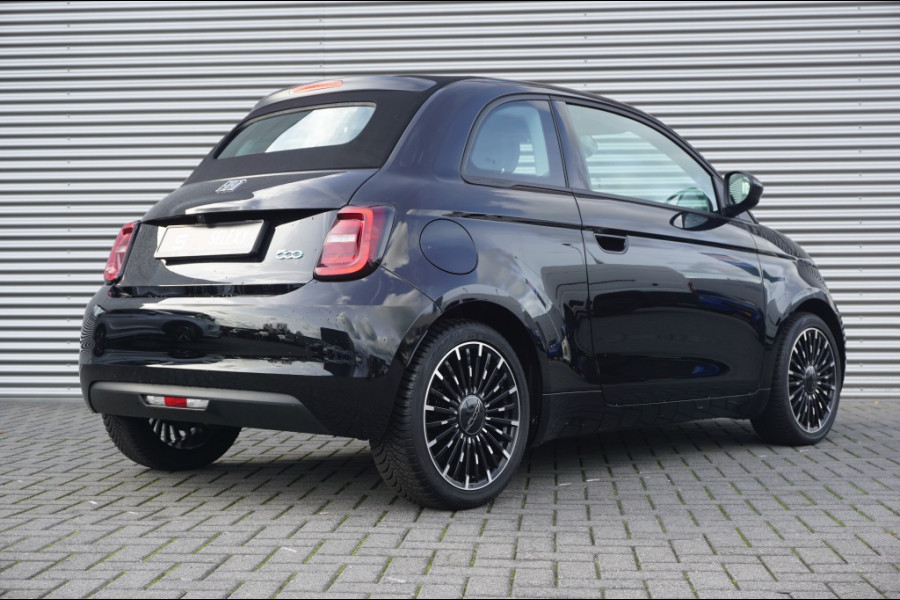 Fiat 500 Icon 42 kWh CABRIO WINTERPACK | 17'LMV + 4S BANDEN | €2K SUBSIDI