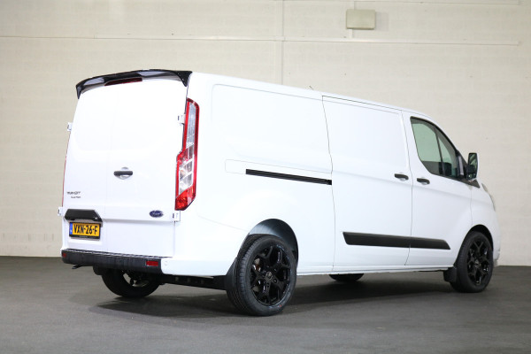 Ford Transit Custom 2.0 TDCI 130pk L2 H1 Black Edition Automaat Airco Camera Apple Carplay