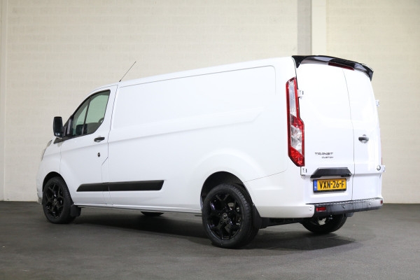 Ford Transit Custom 2.0 TDCI 130pk L2 H1 Black Edition Automaat Airco Camera Apple Carplay