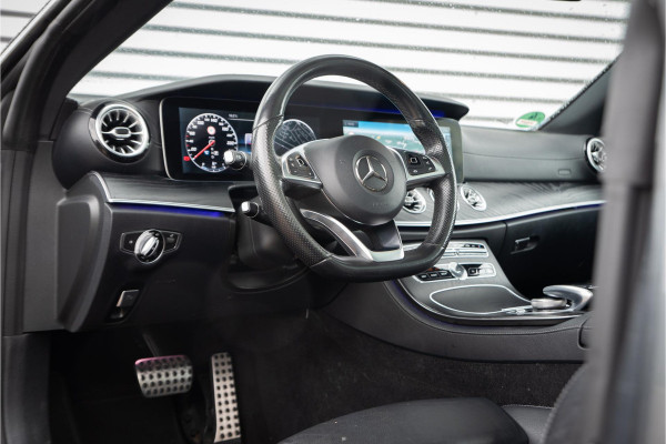 Mercedes-Benz E-Klasse Coupé 400 4MATIC AMG Panodak Leer Burmester Widescreen Ambient Verlicht. 360 Cam.